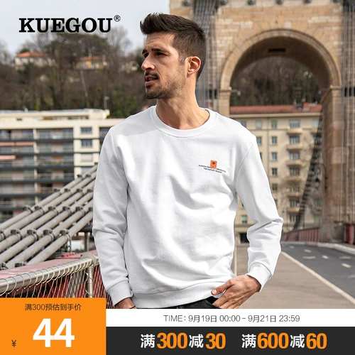 Трендовая толстовка, куртка для отдыха, круглый воротник, европейский стиль