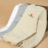 Трендовая толстовка, куртка для отдыха, круглый воротник, европейский стиль