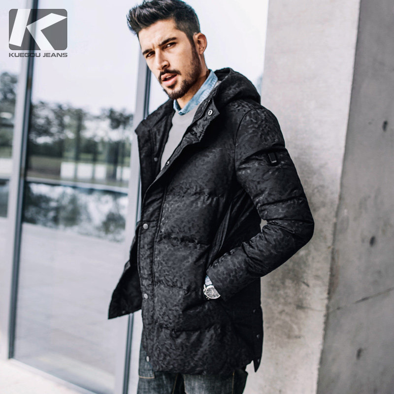 Blouson chaud pour homme KUEGOU    - Ref 3112194 Image 1