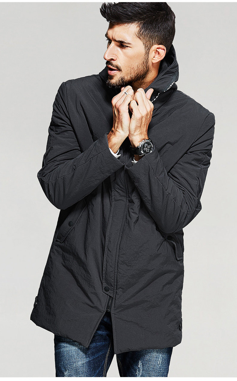 Blouson chaud pour homme KUEGOU    - Ref 3113516 Image 26