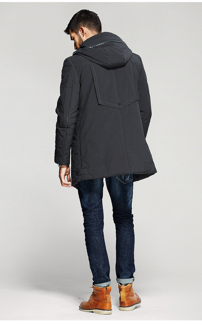 Blouson chaud pour homme KUEGOU    - Ref 3113516 Image 27