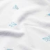 [Giải phóng mặt bằng] Mùa hè mới nam ngắn tay áo thun giấy Máy bay vui nhộn In bông tròn cổ thủy triều 8630 áo phông nam tay ngắn Áo phông ngắn