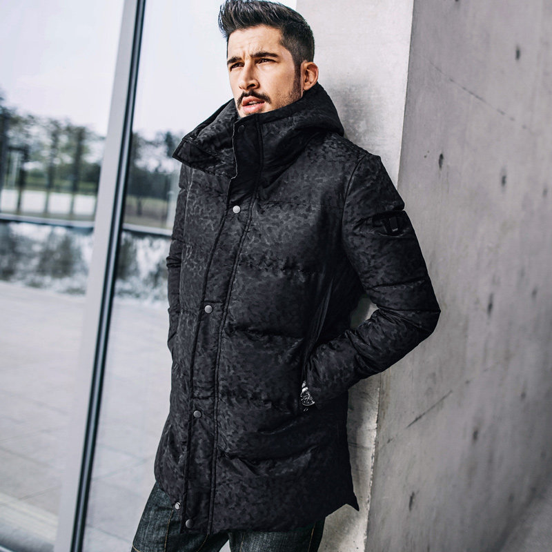 Blouson chaud pour homme KUEGOU    - Ref 3112194 Image 4