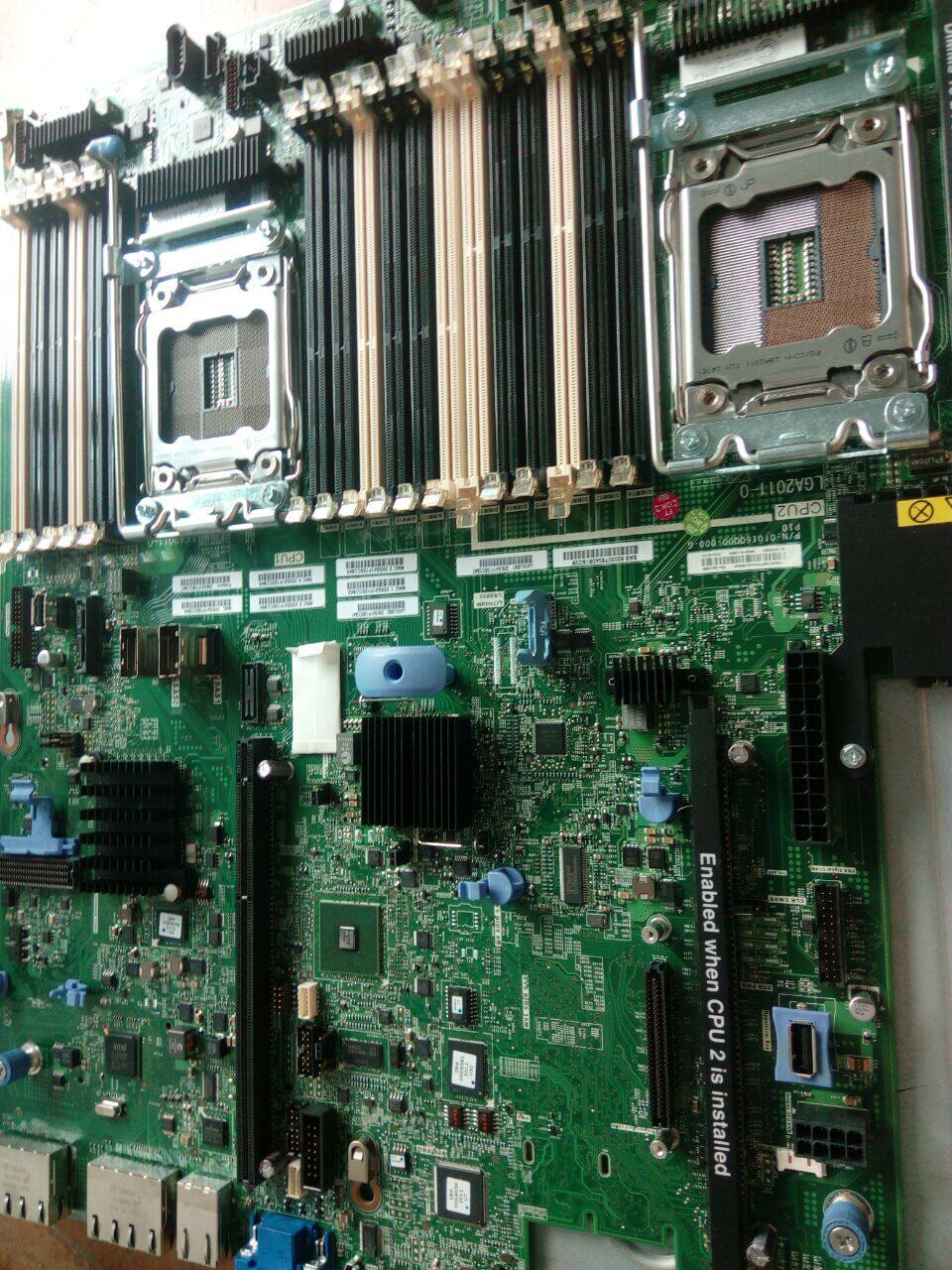 Hot selling support 2 generation CPU IBM X3650M4 motherboard 00MV219 00MV221 00MV220