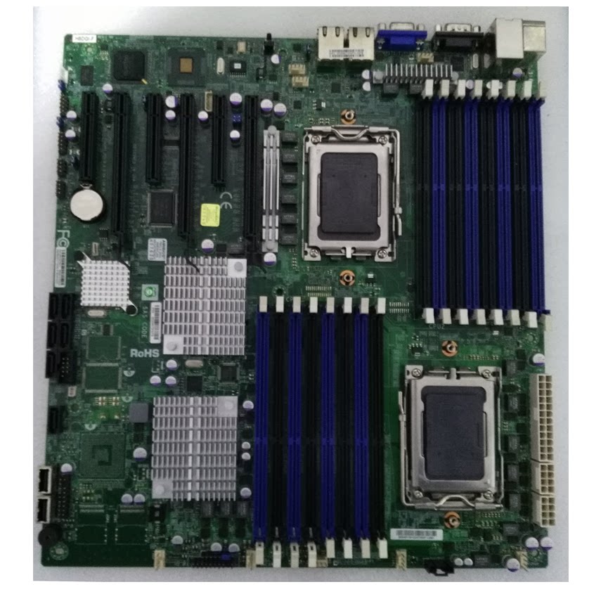 Supermicro H8DGI-F motherboard G34 interface AMD Opteron 6000 series CPU dual-way motherboard can be dual-way overclocking