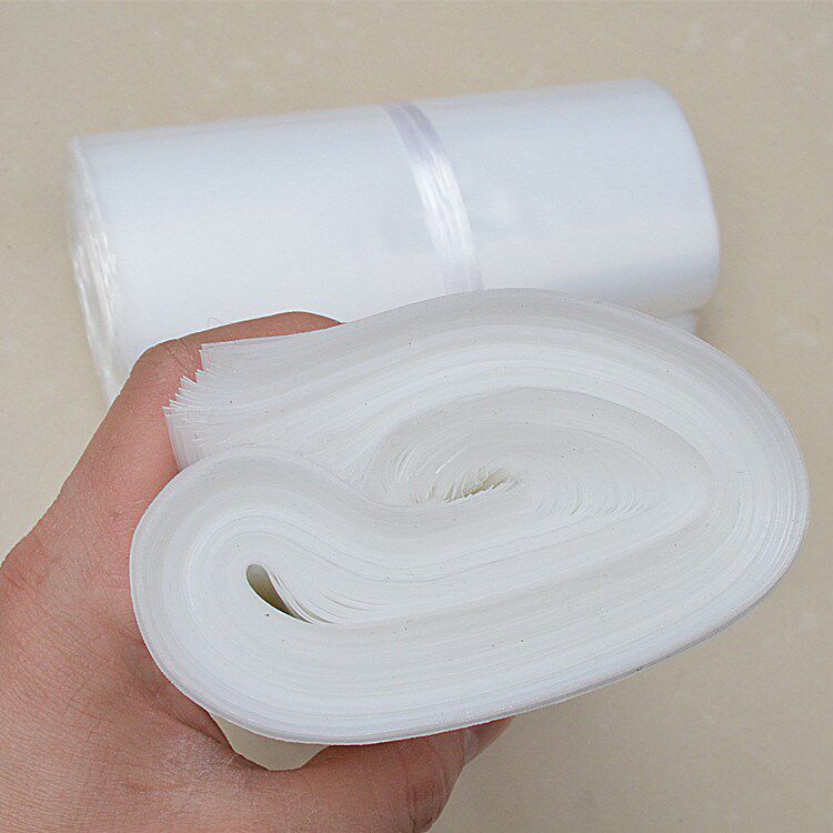 Screw Bag Special Bag Industry Five Gold Accessories Plastic Bag Thickened Type Transparent Flat Pocket Nylon Bag