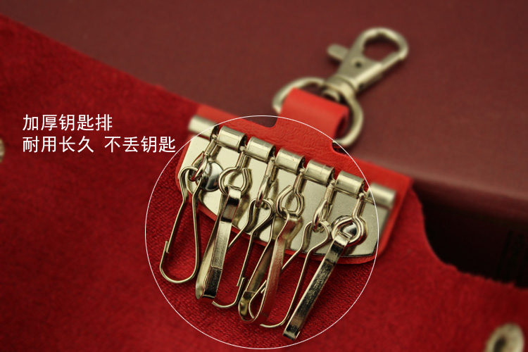 Thẻ gói túi chìa khóa bộ hộp quà tặng hoạt động kinh doanh quảng cáo món quà nhỏ khắc logo custom made in ấn hai chiều mã bóp lv