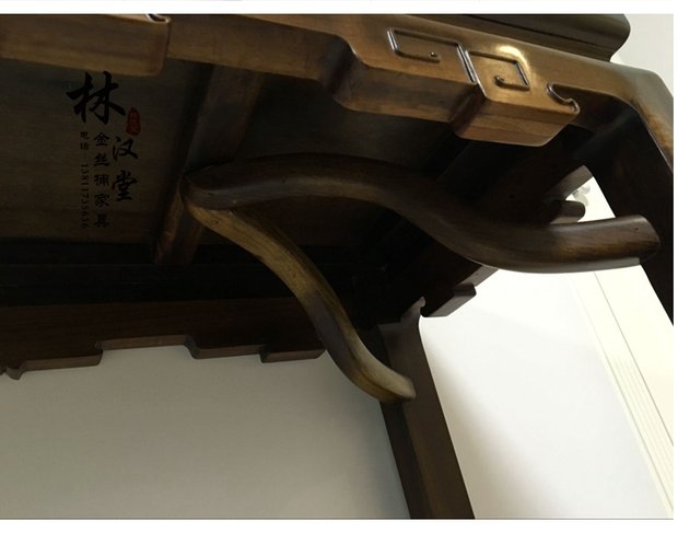 Bàn ghế Jinsi Nanmu Xiaoye 桢 nan trường hợp bàn Jinsi Nan dải trường hợp Ming và Qing phong cách Trung Quốc Bàn trang trí - Bàn / Bàn bàn gỗ đẹp