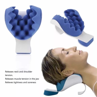 Bed head and neck cushion shoulder massage pillow relaxing American pillow suitable for watching TV nap