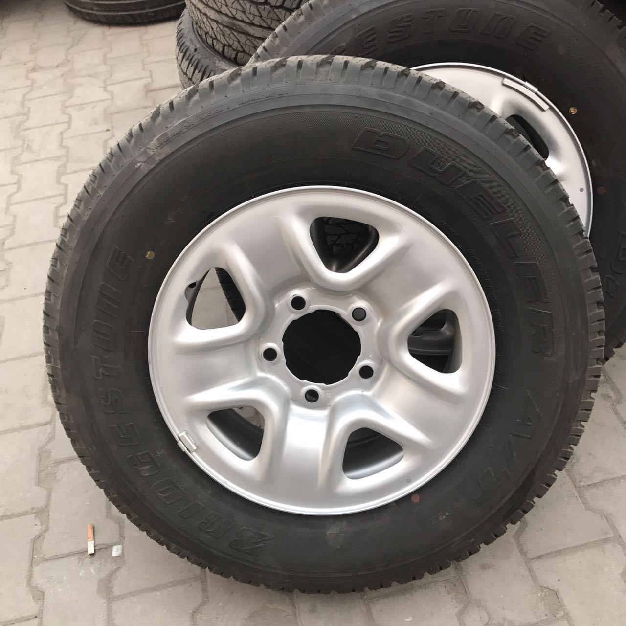 Toyota Land Cruise Rand Cool Road Zeyi Edition Bánh xe sắt nguyên bản 17 inch Tantu bán tải vành đỏ sửa đổi sản phẩm mới vành xe ô tô