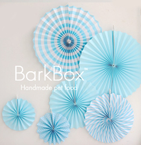 Pet Birthday Party Decorations Paper Flowers