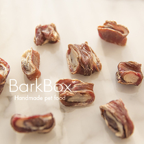 Barkbox duck meat cheese roll 50g calcium supplement blood high nutrition snacks pet birthday gift