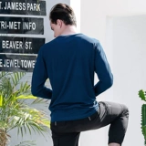 Быстросохнущий летний дорожный спортивный лонгслив, дышащая модная футболка, длина макси, круглый воротник, быстрое высыхание