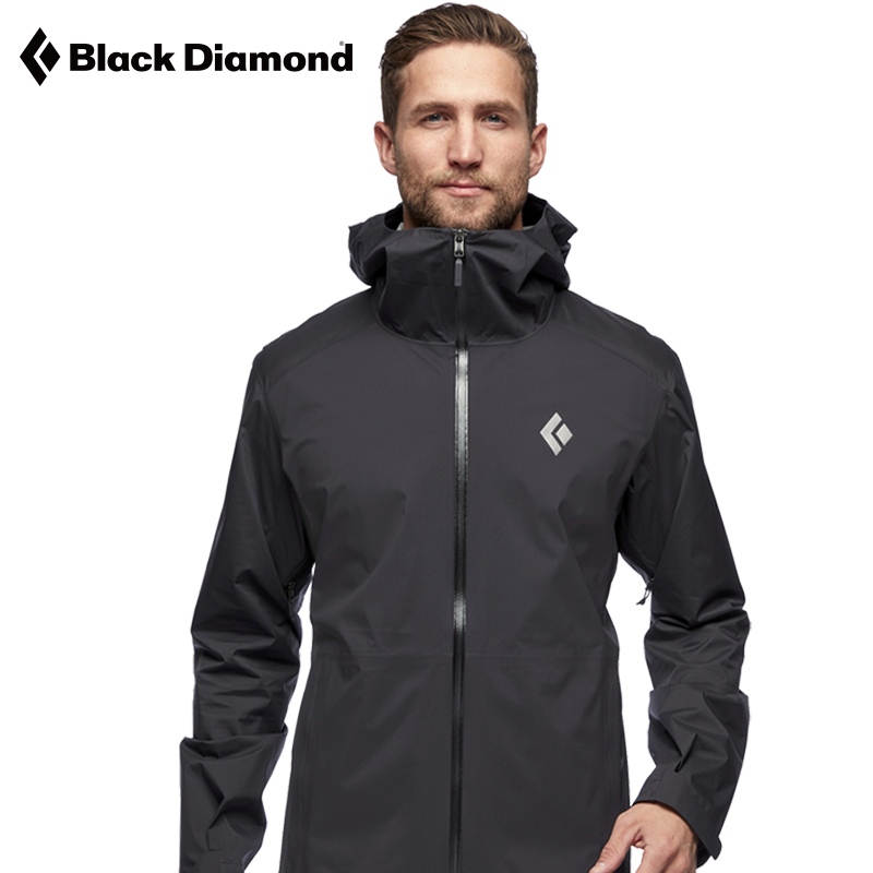 [Special Offer] Black Diamond Bd Windproof, Waterproof, Breathable Jacket Outdoor Raincoat