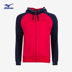 Спортивная толстовка повседневная спорт Мизуно Mizuno