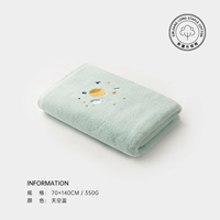 Небо синий (хлопковая модель)