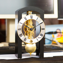 Hermler Hermle original German imported mechanical clockwork simple pure copper movement mechanical clock clock