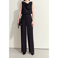 Черные повседневные брюки