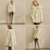 AMII Minimalist thời trang Fur Coat 2020 Collar New Removable Fox tóc Loose Medium-Long Pike Coat 