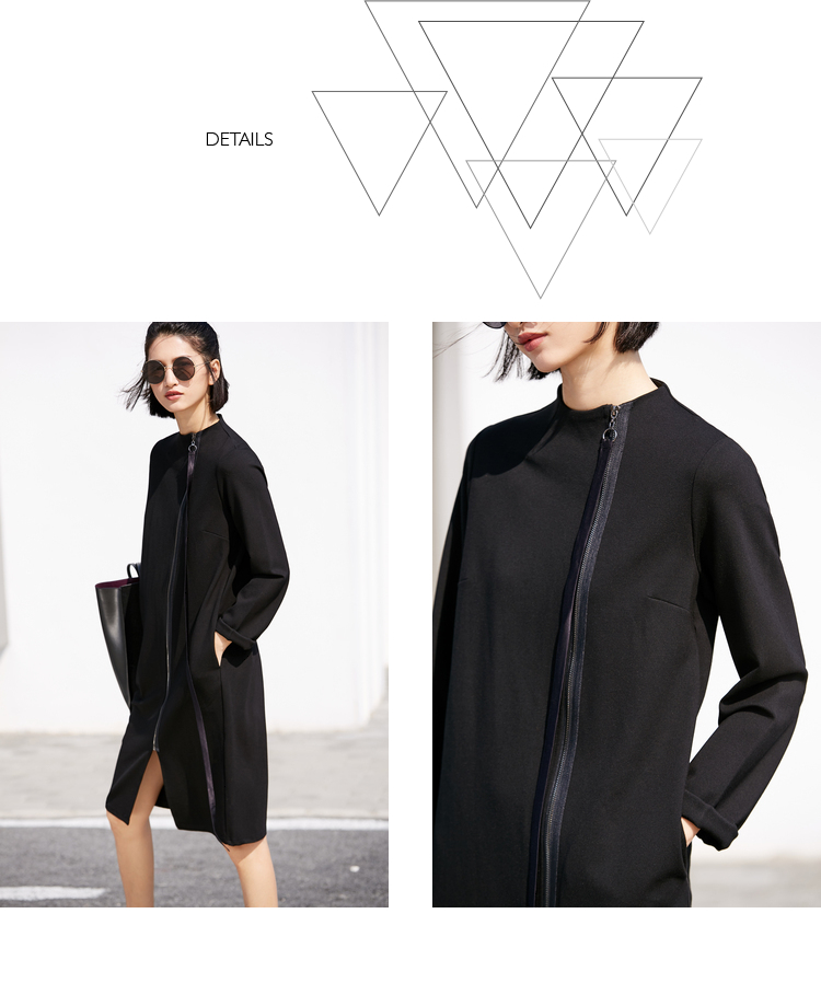 Trench pour femme AMII en Nylon - Ref 3226614 Image 35