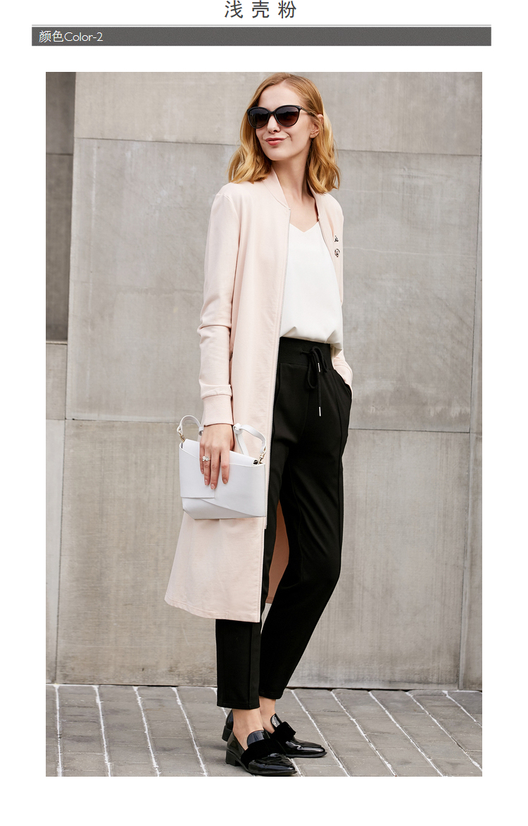 Trench pour femme AMII en Coton - Ref 3225905 Image 32