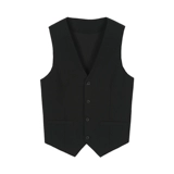 Костюм, мужской жилет, цветной комплект для отдыха, платье для работы, большой размер, облегающий крой