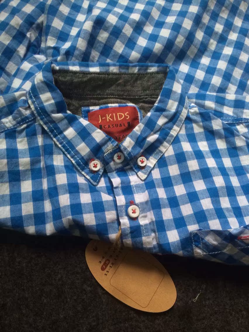 Chemise garcon LOHHJKH à manche longue - Ref 2075032 Image 3