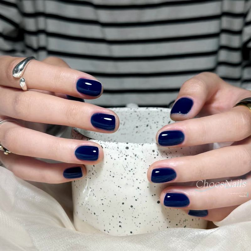 Cicinail Long-Lasting Non-Fading Waterproof Volcanic Mud Blue Sapphire Blue Dark Blue Manicure Nail Polish