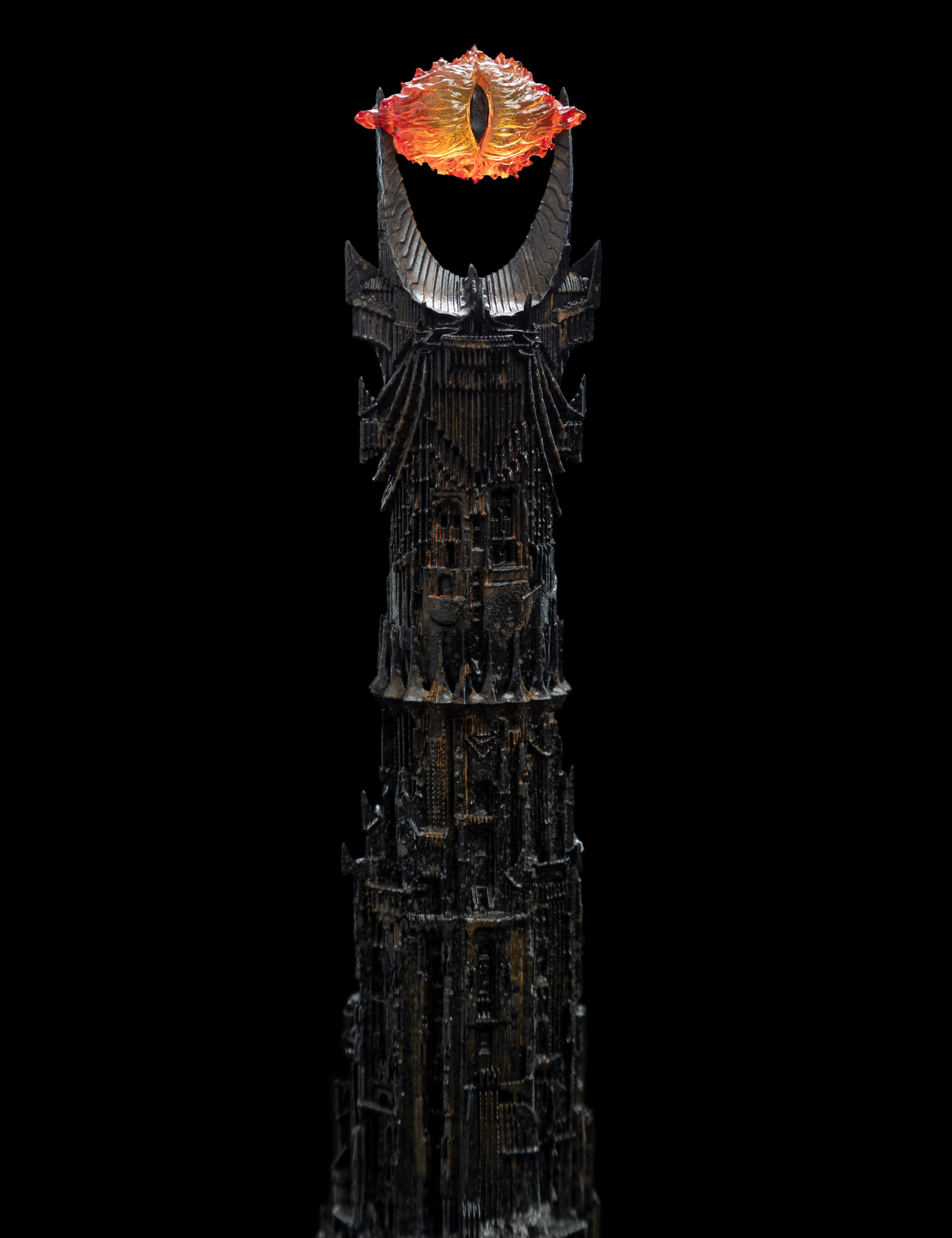 WETA Lord of the Rings Tower of Barad-Dur Polystone Environment