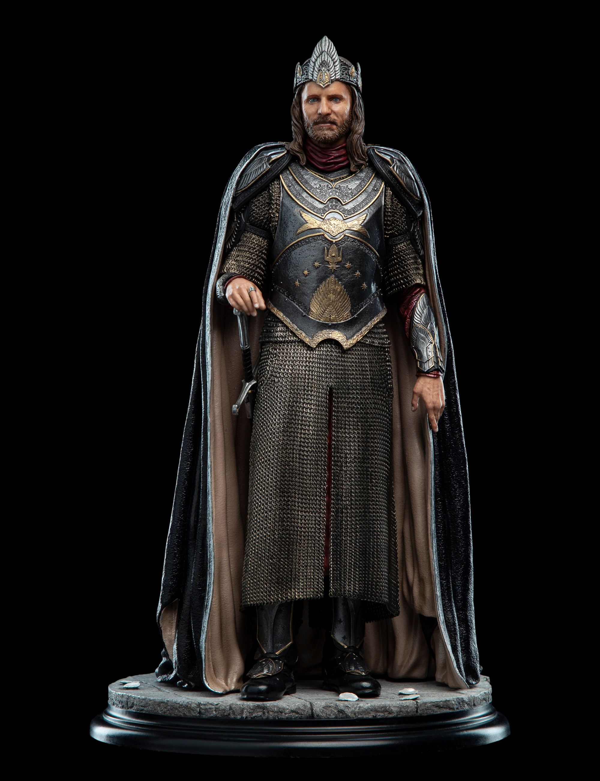 Weta Classic Series-King Aragorn《The Lord of the Rings》1/6 Scale