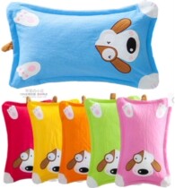 Baby Pillow Longer Kindergarten Child-Year-old Baby Toddler Cartoon Children Buckwheat Pillow Autumn and Winter