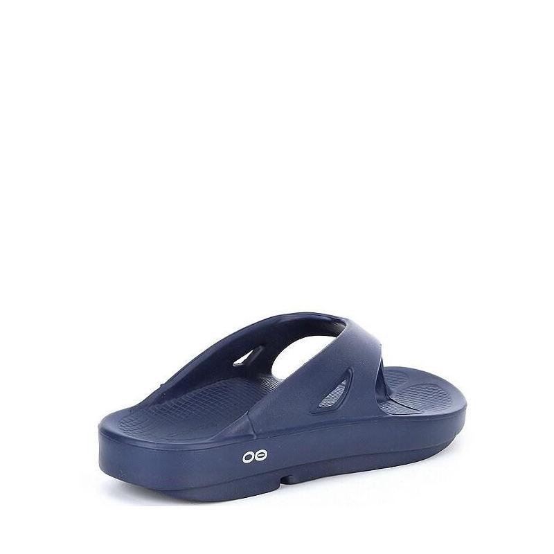 Overseas Purchasing Agent Oofos Men's Sports Sandals, Shock-Absorbing, Anti-Odor, Thick-Soled, Soft-Soled, Beach, Daily Non-Slip Sandals