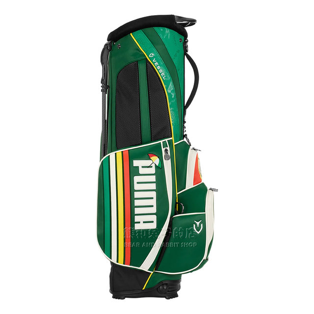 PumaxAP TourStandGolfBag Puma ຮ່ວມ ຖົງກອຟຈໍາກັດ Puma