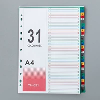 31 страница цвет пластика