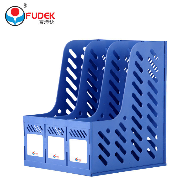 Rich Fast File basket Triple File basket Office File Shelf Desktop File Shelf Information Collation Shelf File Bar
