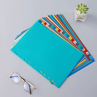 26 Page Color Plastic