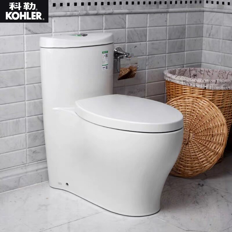 Koehler Toilet Bowl Water water ripples Home Small family Type mute Lieven body Toilet Bowl 3869T