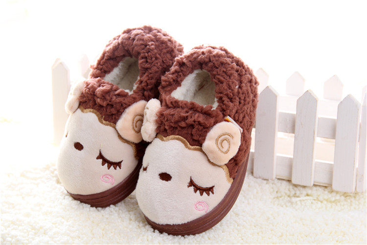 Pantoufles enfants en autre &AMPNBSP pour hiver - semelle caoutchouc - Ref 1031114 Image 27