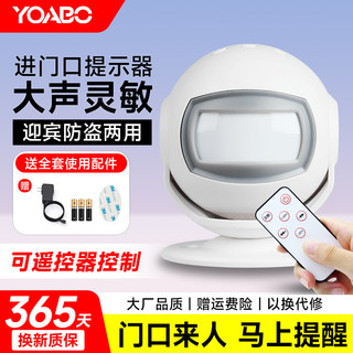 Магазин голосовых отчетов, дверной звонок, вывеска, датчик приветствия, вход в супермаркет, вход в магазин, добро пожаловать