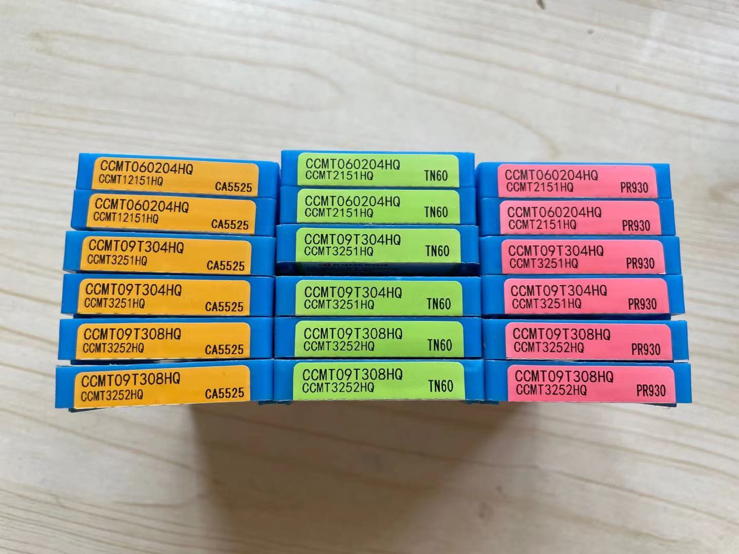 CCMT 09T 308304 HQ Kyocera blade TN60 PR930 PR930 CA5525 CCMT060204HQ