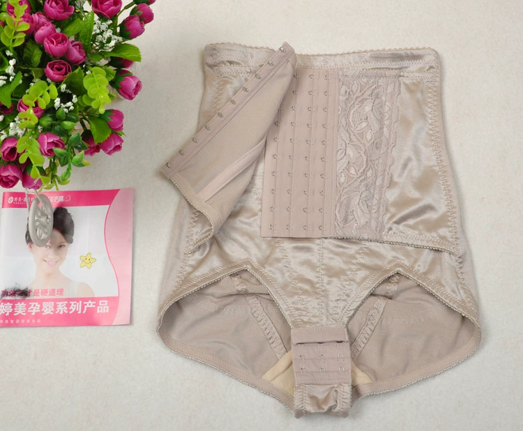 Tingmei body định hình mới corset sau sinh I phần điều chỉnh cơ thể cơ bụng giảm béo phù hợp với bộ đồ tách biệt Authentic áo bra 2 dây