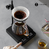 Temo Black Mirror 2 0 Smart Hand Punch Coffee Electronic Scale Double Metering Weighing Timing High Precision Mobile Phone Interconnection