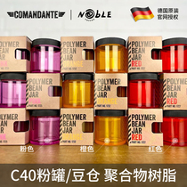 Comandante Germany Commander in Chief C40 Coffee hand grinding Bean Machine Accessories Powder Tank Polymer Resin