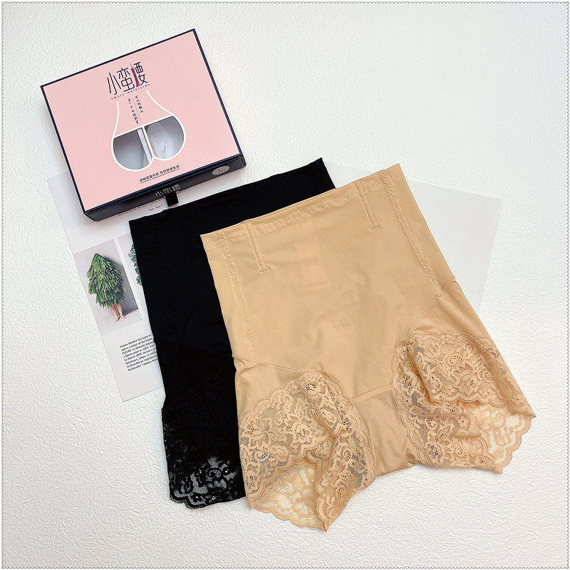 Small brute waist and summer thin underpants woman shaping bunches waist underpants woman postpartum high waist beauty body lifting hip deity shaper pants