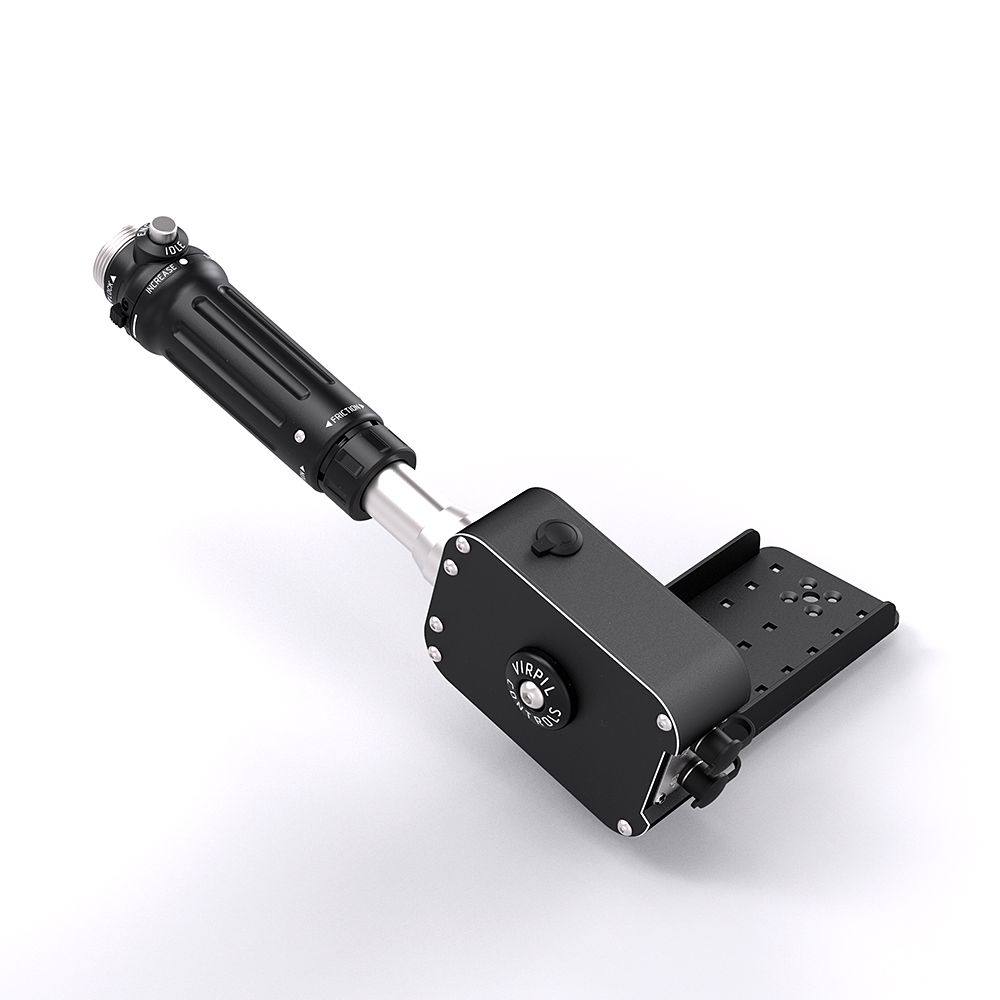 CUBESIM] VPC Rotor TCS Plus Virpil simulates flying helicopter total distance base