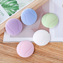 A2656 round ball type mute door rear wall anti-crash cushion anti-touch cushion door door door lock protective cushion door back cushion