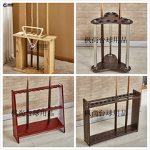 Billiard club rack Billiard room hall supplies display rack Billiard club rack Floor-standing eight or nine ball porous rod rack