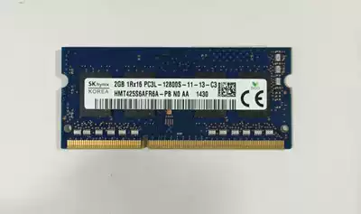 Original Hyis DDR3 PC3L 2G 1600 frequency notebook computer memory 1 35V low voltage