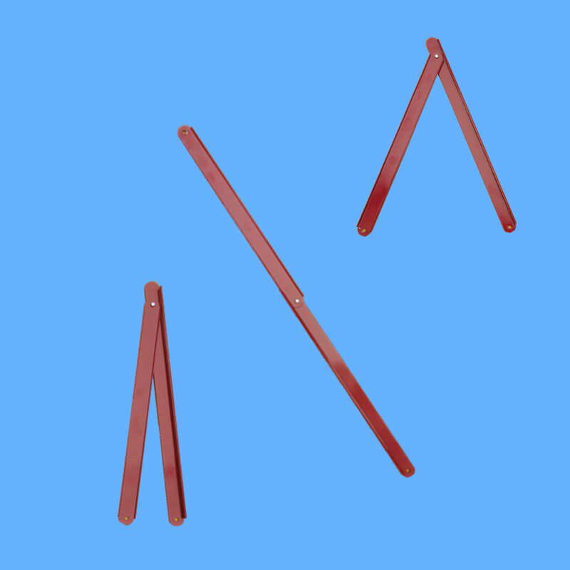 Hyun Chong ladder accessories 56 cm 77 cm pull rod hinge hinge folding pull hook advertising support pull hook