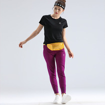 2019 stretch speed dry summer thin 90% pants woman small leggings travel sports casual running thin underpants leg pants